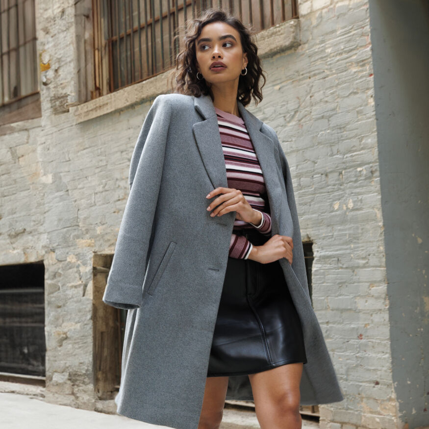 Top wool coats discount